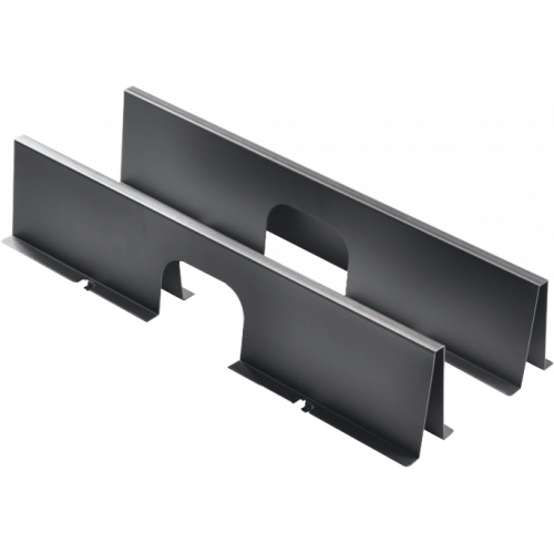 Divider wall for DC cabinet’s roof